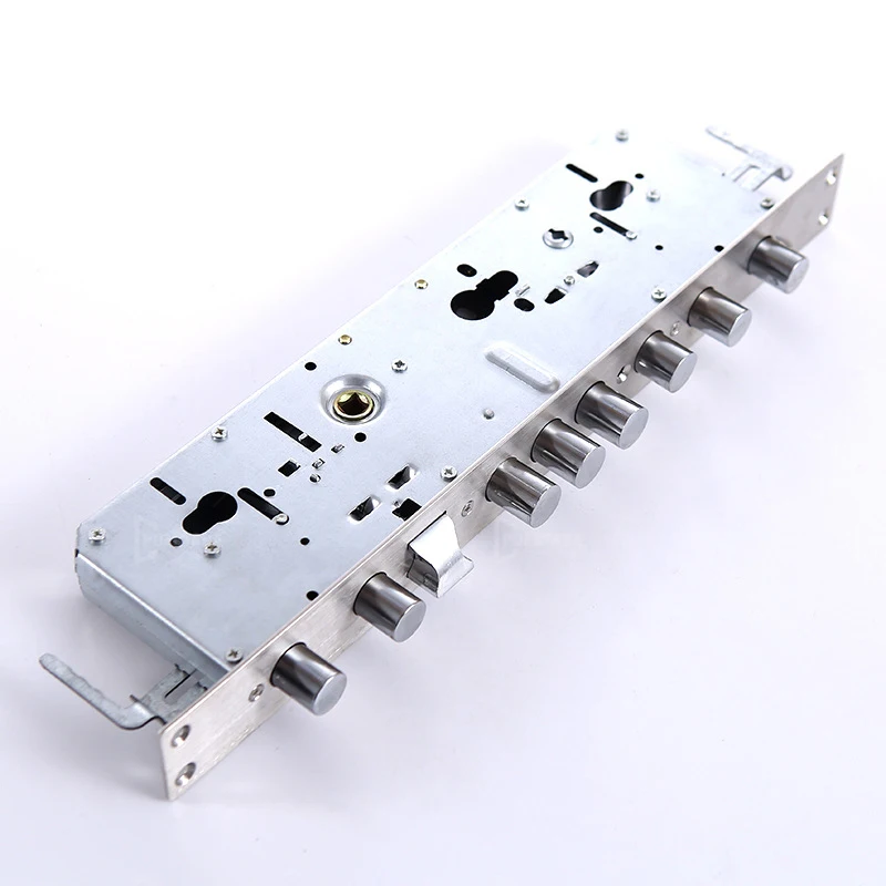 Luxury 48 x96 Entrance Veneer Solid Core Wood Pivot Front Door For Villa Entrance