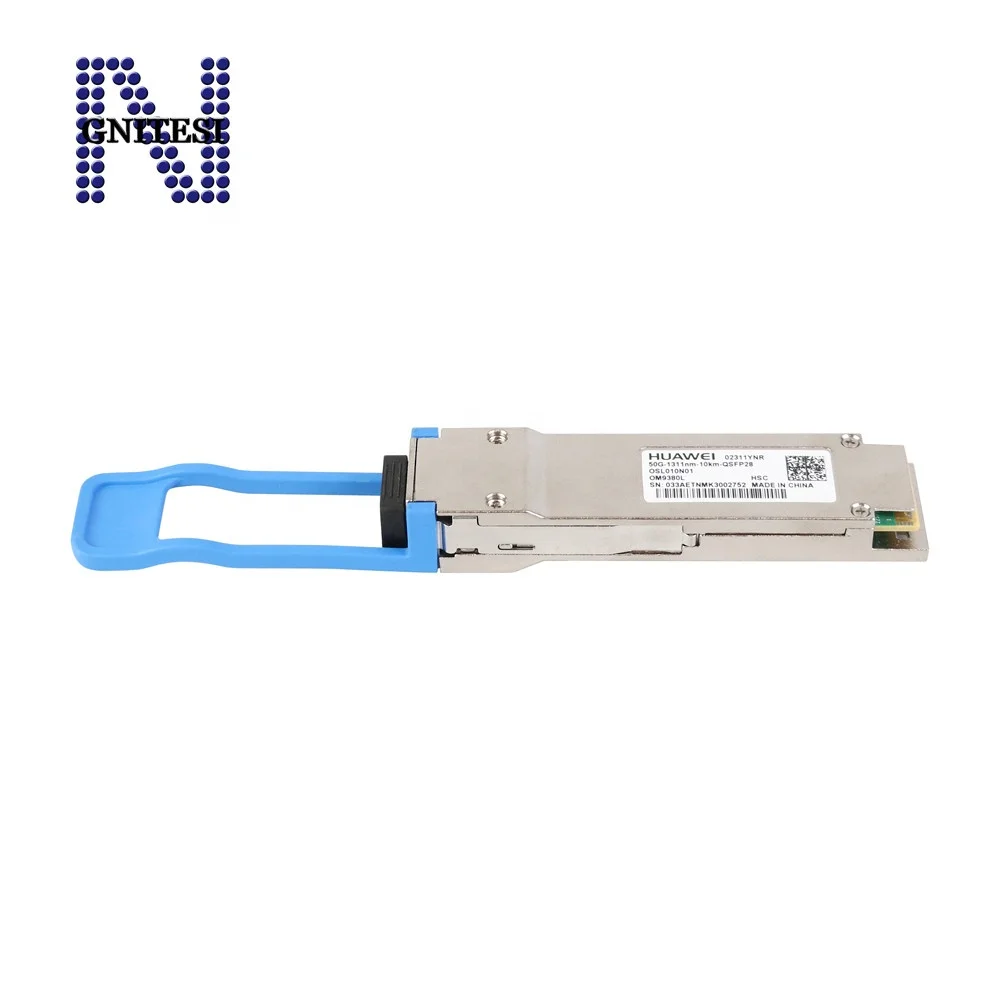  Brand new original optical Transceiver Module 50G-10km-1311nm-QSFP28 02311YNR for NE40E QSFP28 SMF