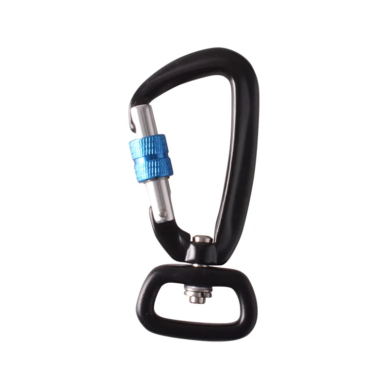 Best Selling Swivel Lock Carabiner, Swivel Carabiner Hook Clip for Dog Leashes, Hammocks, Camping, Hiking, Backpacks