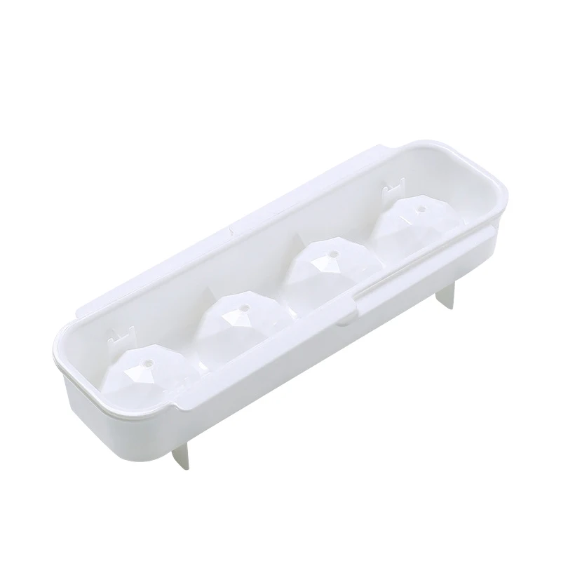Amazon Hot Sell Product Round BPA Free ice making spheres mold ice cube maker tray ice ball mold for Whiskey