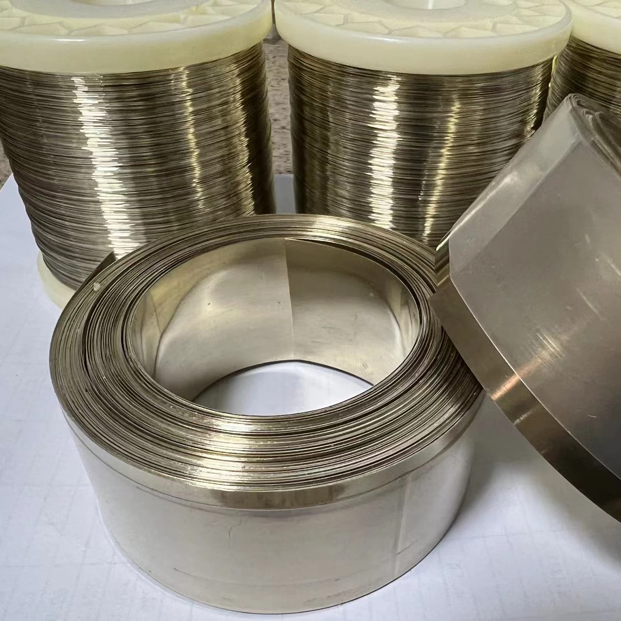 Ag-сплавы, металлический наполнитель, фольга 50%, серебряные AgCuZnNi 50%, серебряные паяльные полоски