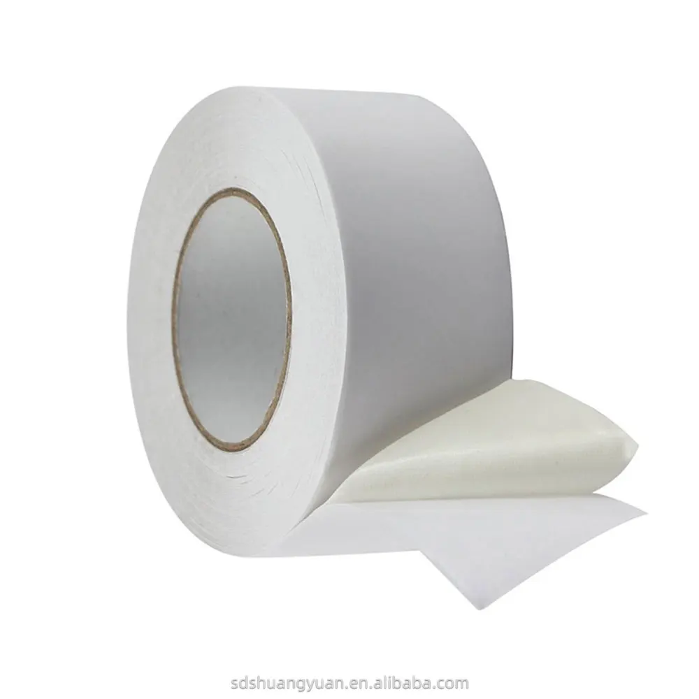 Customizable size white extreme rv roof repair tape Rv Repair Tape White 4-Inches 50-Foot Weatherproof Rv Rubber Roof Patch Tape