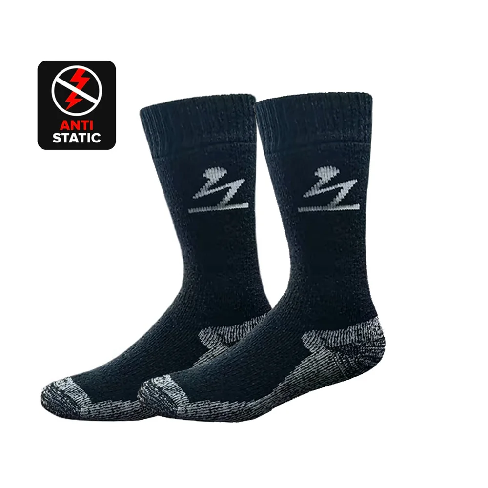 OEM Custom Logo  Warm And Thick Anti-static Thermal Work Socks