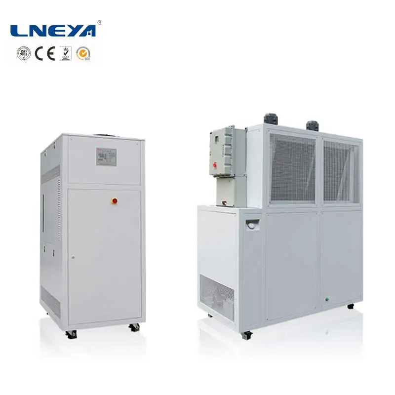 Custom 5HP 10HP Air Cooled Chiller Industrial Cooling Machine