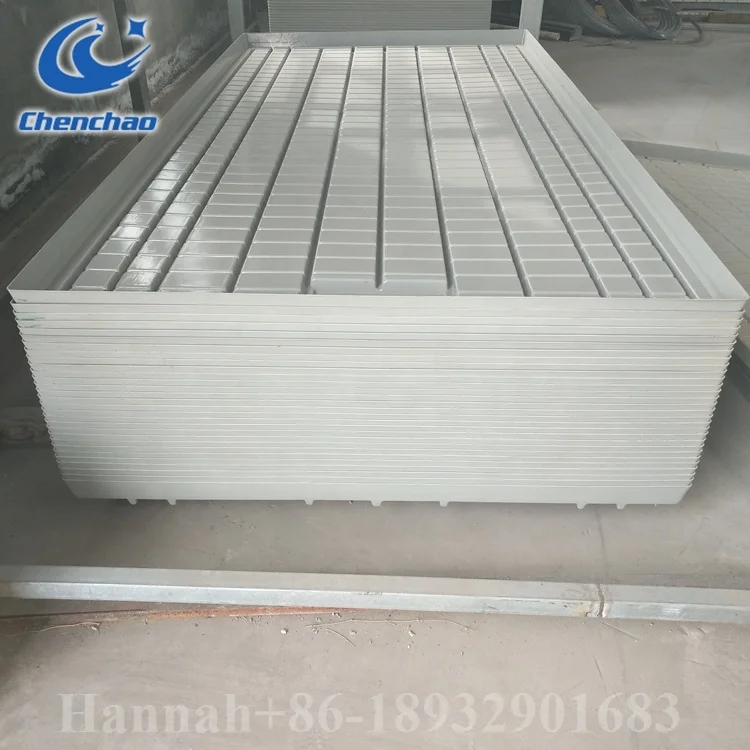 micro greens growing kit rolling flood table bench