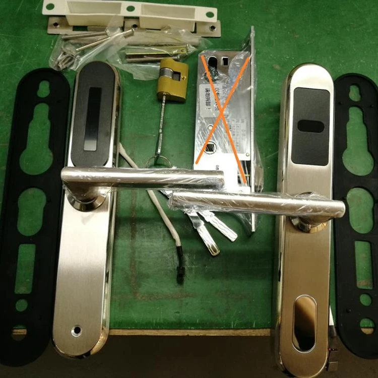 2019 New smart door lock!!!!   Europe mortise aluminum door TT lock app for hotel/residential/apartmen/office