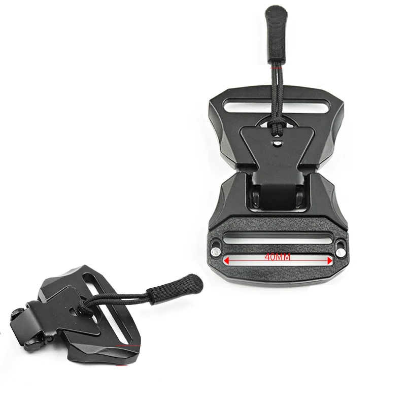 
Profession Design custom metal Quick release outdoor nylon buckle for belt 