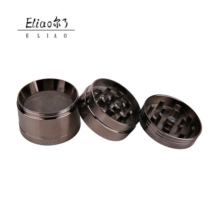 Erliao Factory Direct 40mm grinder Professional Manufacturer China grinder tobacco Competitive price Herb Grinder