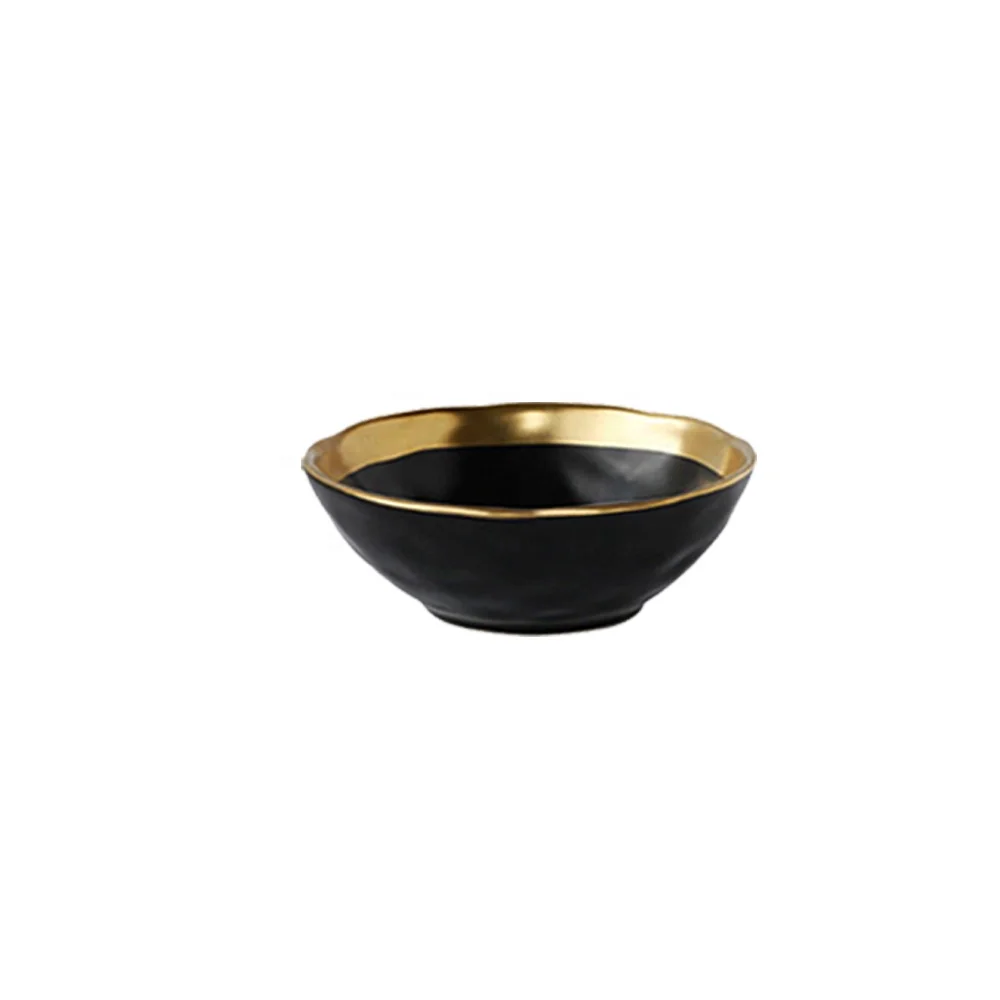 Wholesale ceramic salad bowls noodle rice cheap porcelain dinner bowl custom vintage bowl