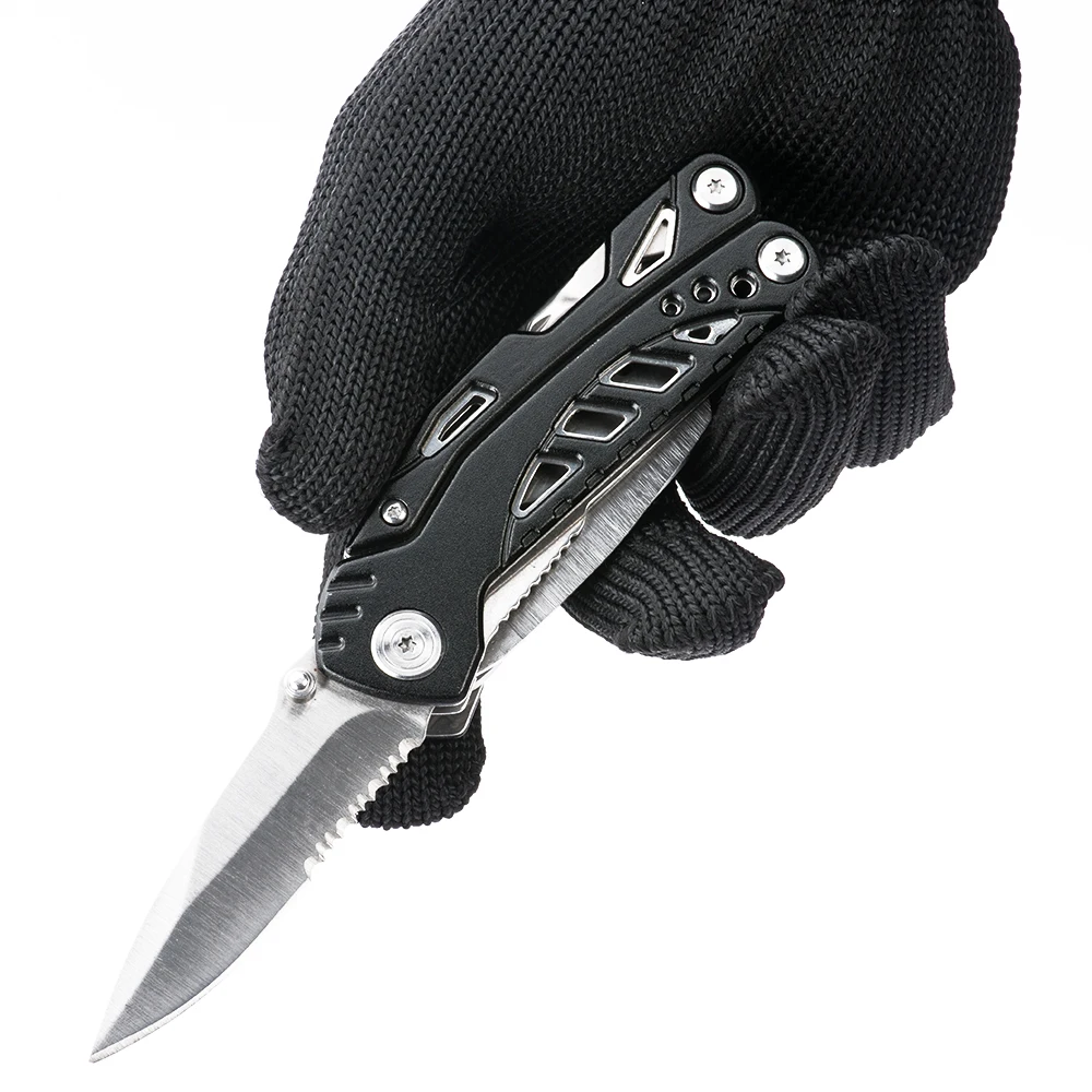 Stainless steel multitool multifunction pocket foldable folding multi-plier