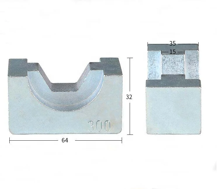 FYQ-630 Hydraulic Hand Crimp Tool With CP-700 Puncher 630mm2