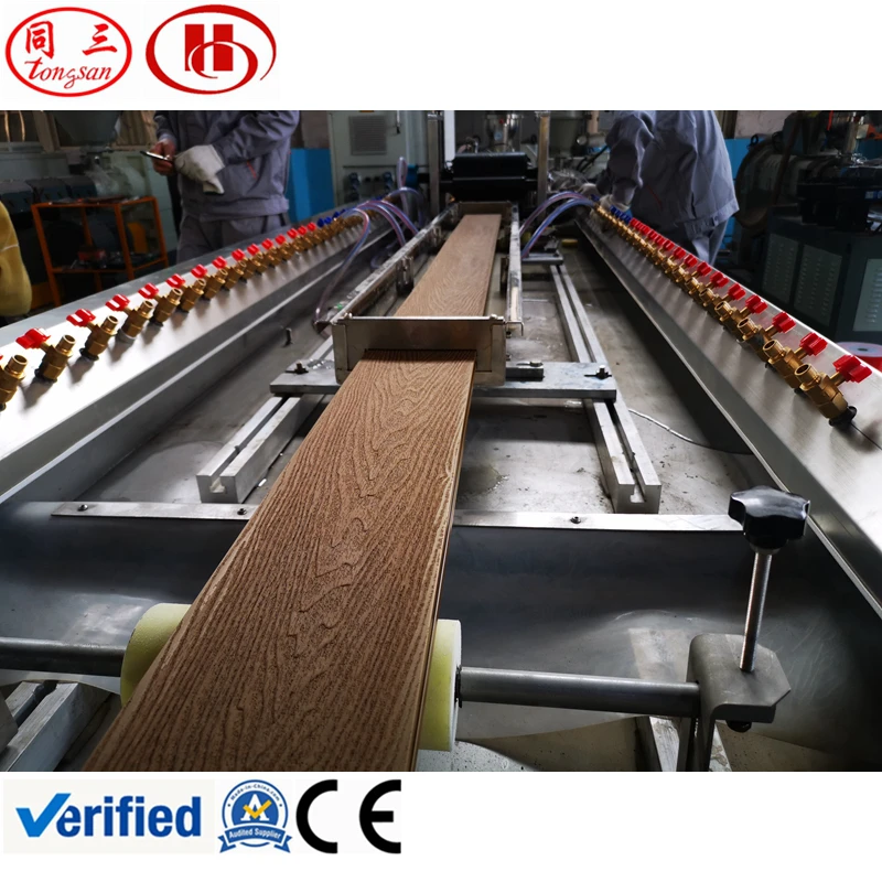 PE/PP/PVC Recycled Plastic and Wood Composite WPC Products Production Machine for Wpc Wall Panel Extrusion Line