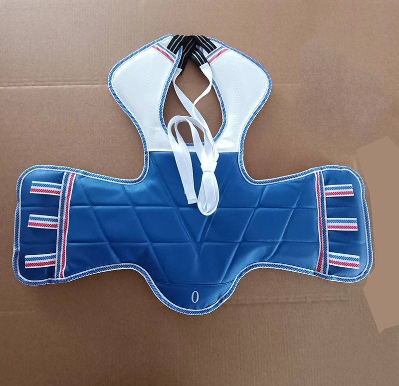 protectors for training and competition best seller high quality taekwondo  chest guard equipment