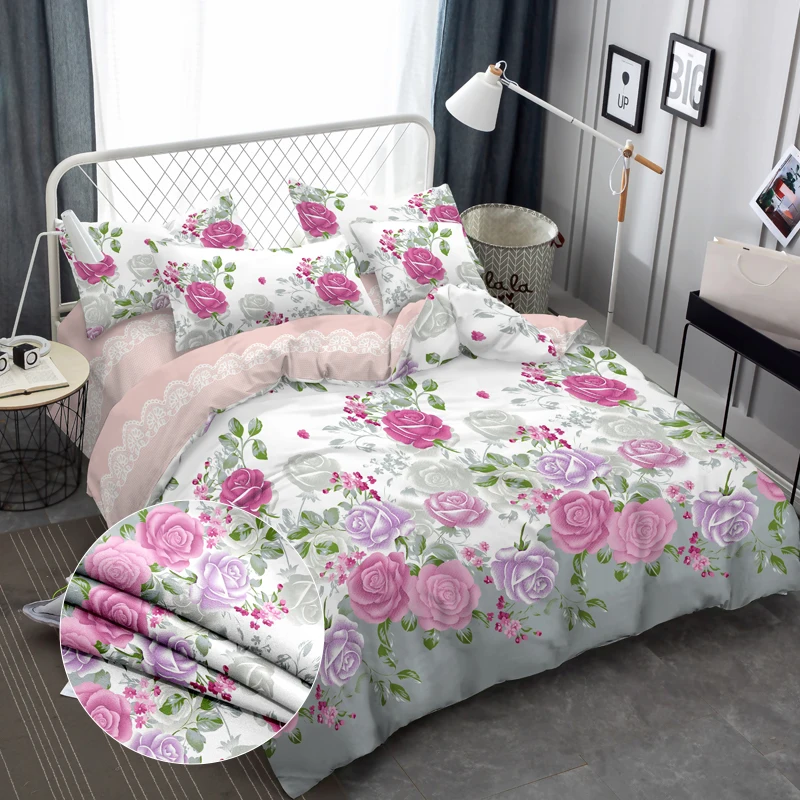 wholesale Chinese supply 100% polyester fabric Printing Fabric Bedsheeet