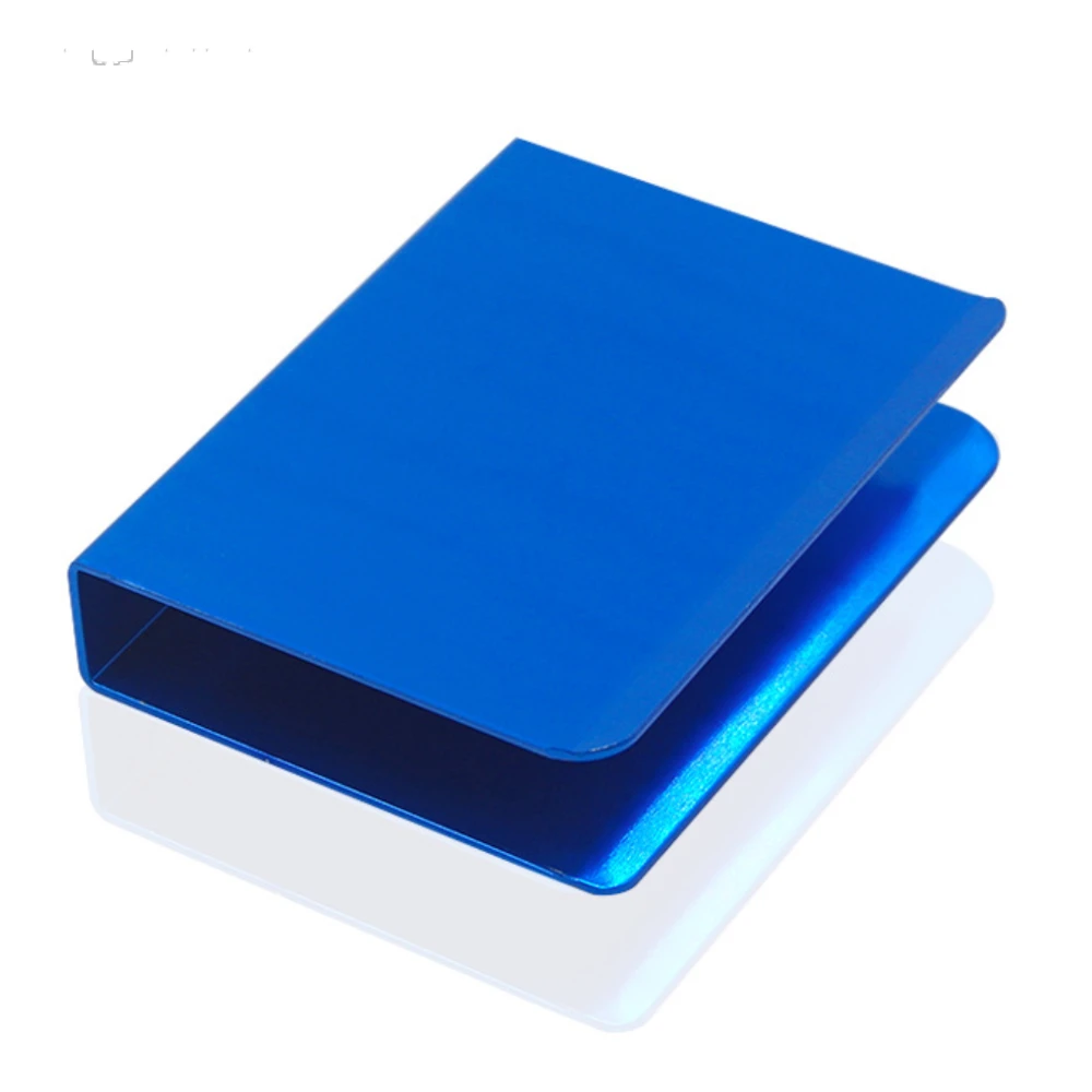 
Close Up Magic Trick Accessories Metal Playing Card Clip Three colors for option 