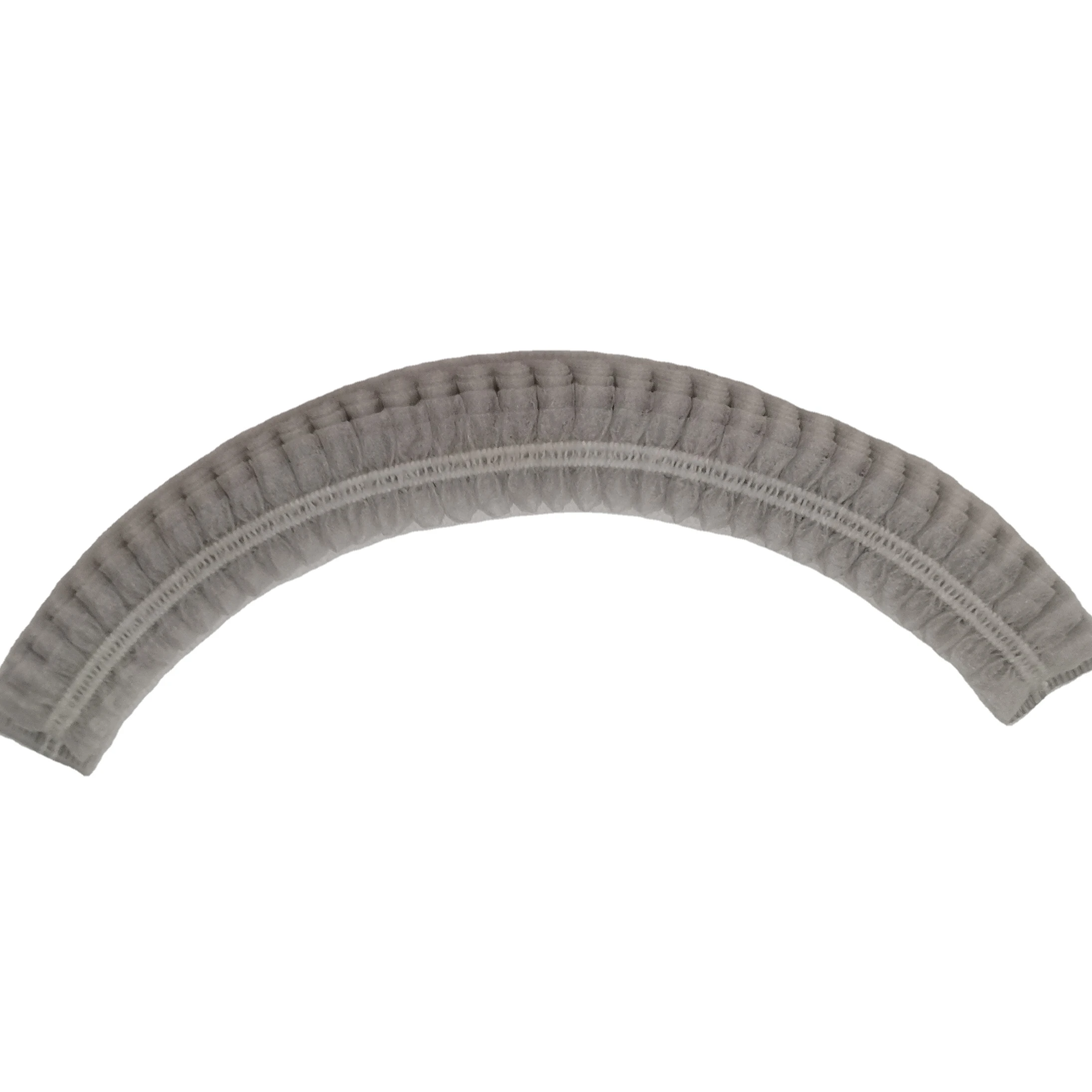 Graphene Non-waven fabric Elastic Dust Cap Beauty Cooking Home Industries Disposable Caps elastic Free Size for Cosmetics