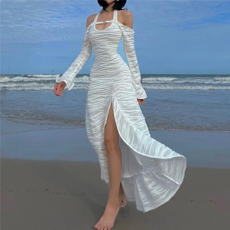 Summer fashion long dresses women white dresses for women elegant dresses