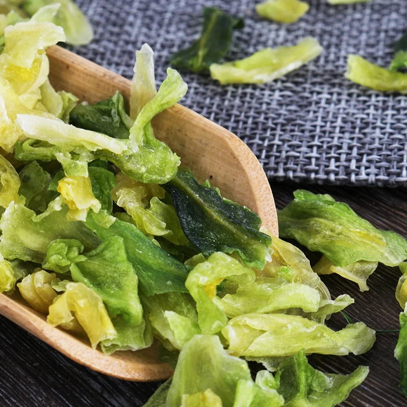 Import China dry products wholesale dehydrated vegetables air dried cabbage granules for human use