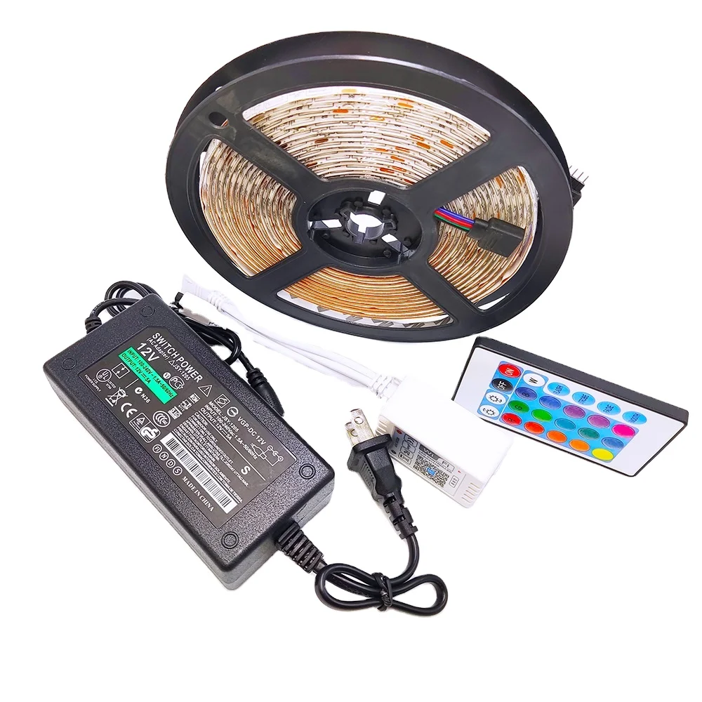 Color Strip 24V 60LEDS 3535 RGB 120 Leds/m LED Strip Manufacturer Led Tape Light
