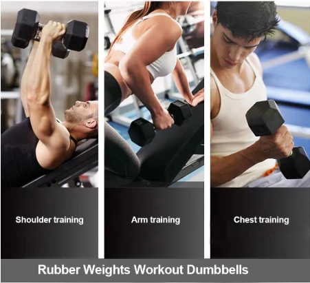 
Body Building Weight Lifting Training Dumbbell Set 