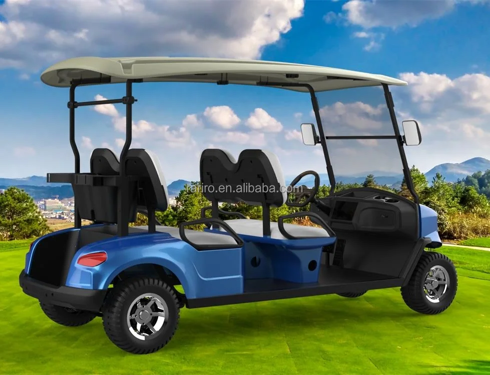 cheap chinese 4 seaters electric golf cart new club cars