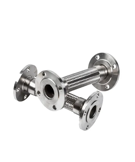 Hose of metal for tank trucks Metal hose dn125