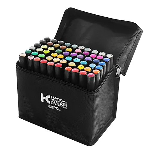 Brand calligraphy plastic permanent waterproof whiteboard rainbow marker pens price