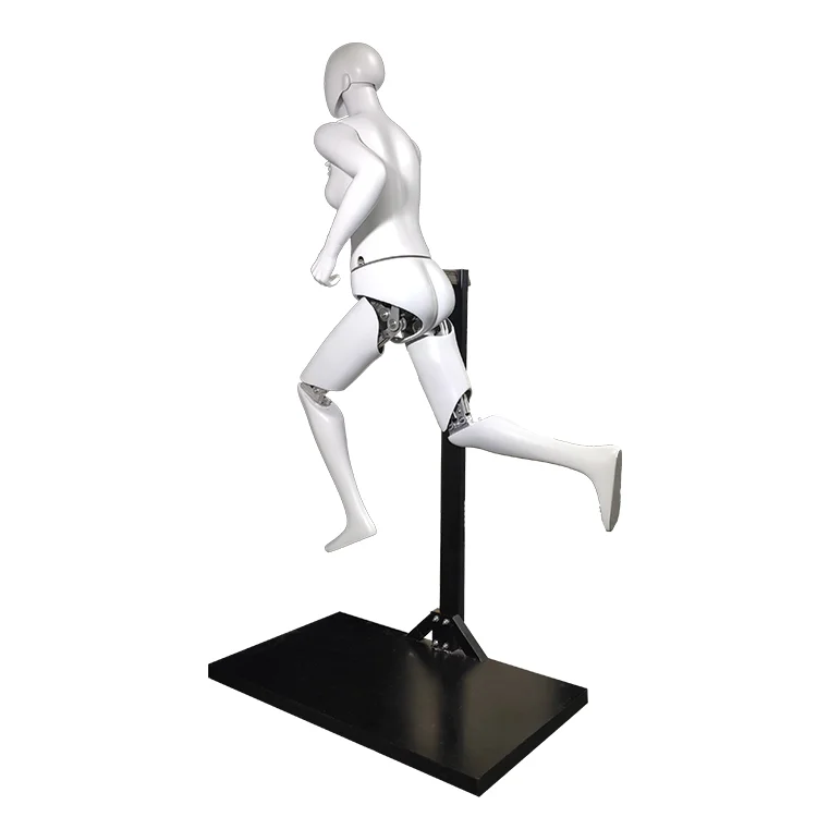 2024Female Athletic Mannequin For Clothes Shop Running Robot Mannequin  Moving Female Mannequin manequim maniqui