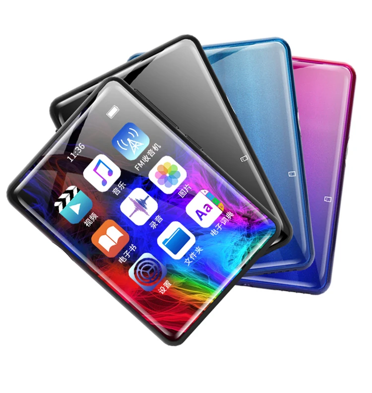 Прямая продажа с фабрики, сенсорный экран 2,4 дюйма, М8 Hi-Fi мини mp3-плеер, 3 ослепительных цвета с USB-портом