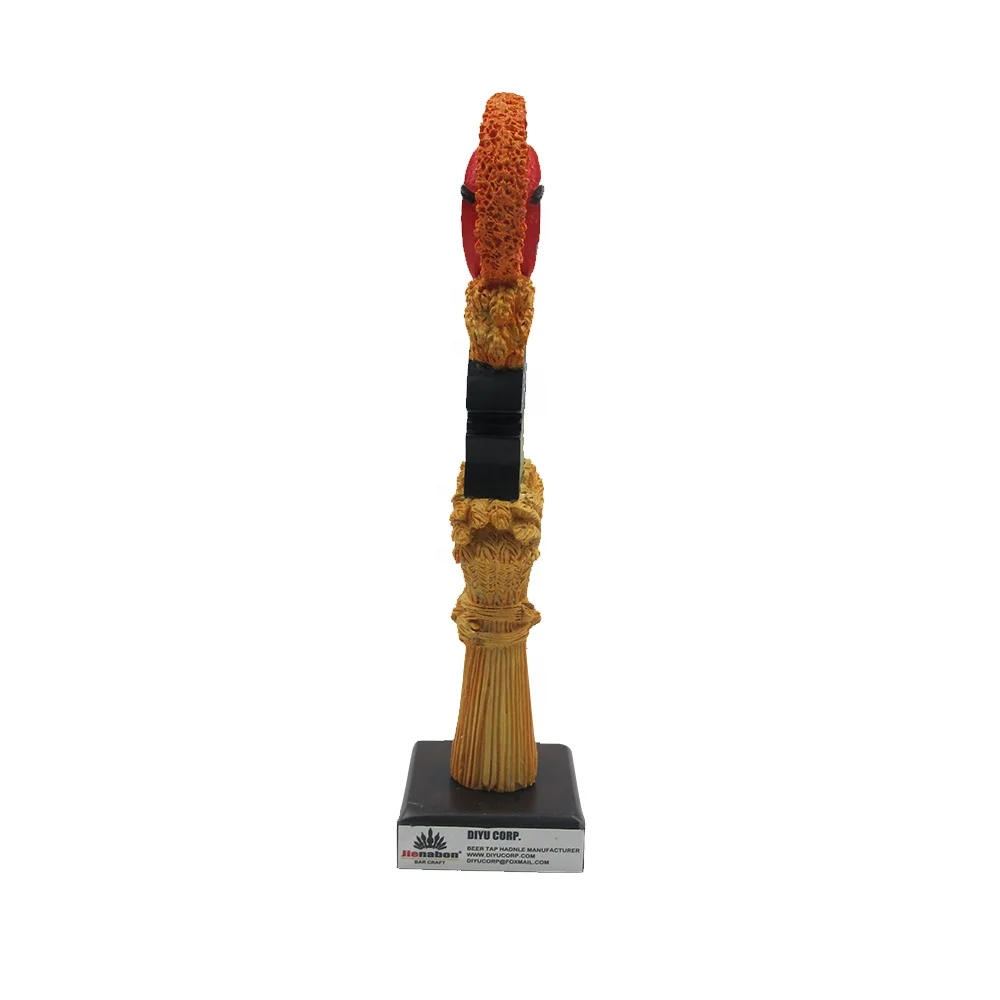 DY-TH326 scarecrow beer tap handle