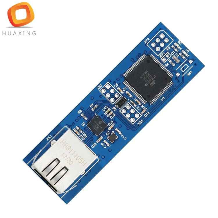High Quality 6 Layer UL94v0 HASL PCB Without Halogen Blueteeth Board Keyboard PCB Making PCB Assembly PCBA Service