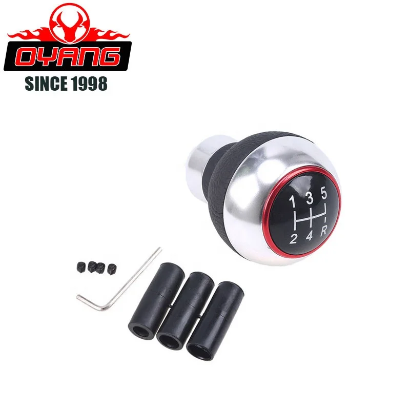 OY1494 China imported aluminium  led car gear shift knob
