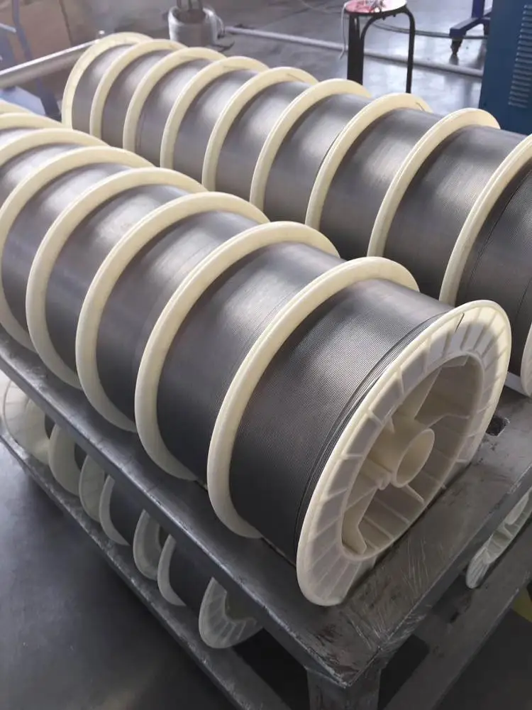 Oil And Gas Industry Erni-1 Pure Nickel Wire Ni200 Mig Tig Welding Wire With Anti-Corrosion