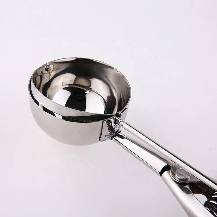 2024 Promotional cheap fashion luxury hotel restaurant stainless steel ice cream spoon