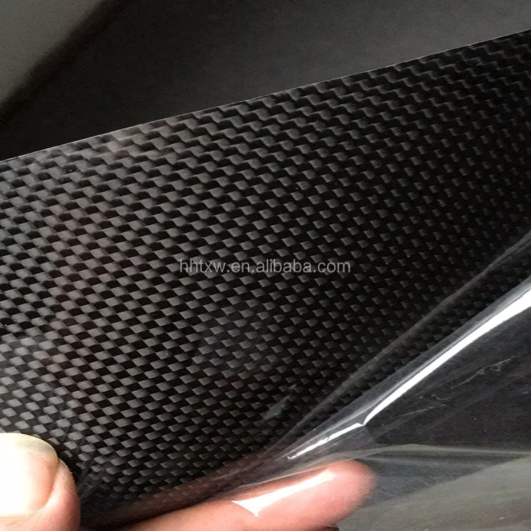 1mm 2mm 3mm  Carbon Sheet Thickness carbon fiber plate Parts 3k carbon fiber Sheet