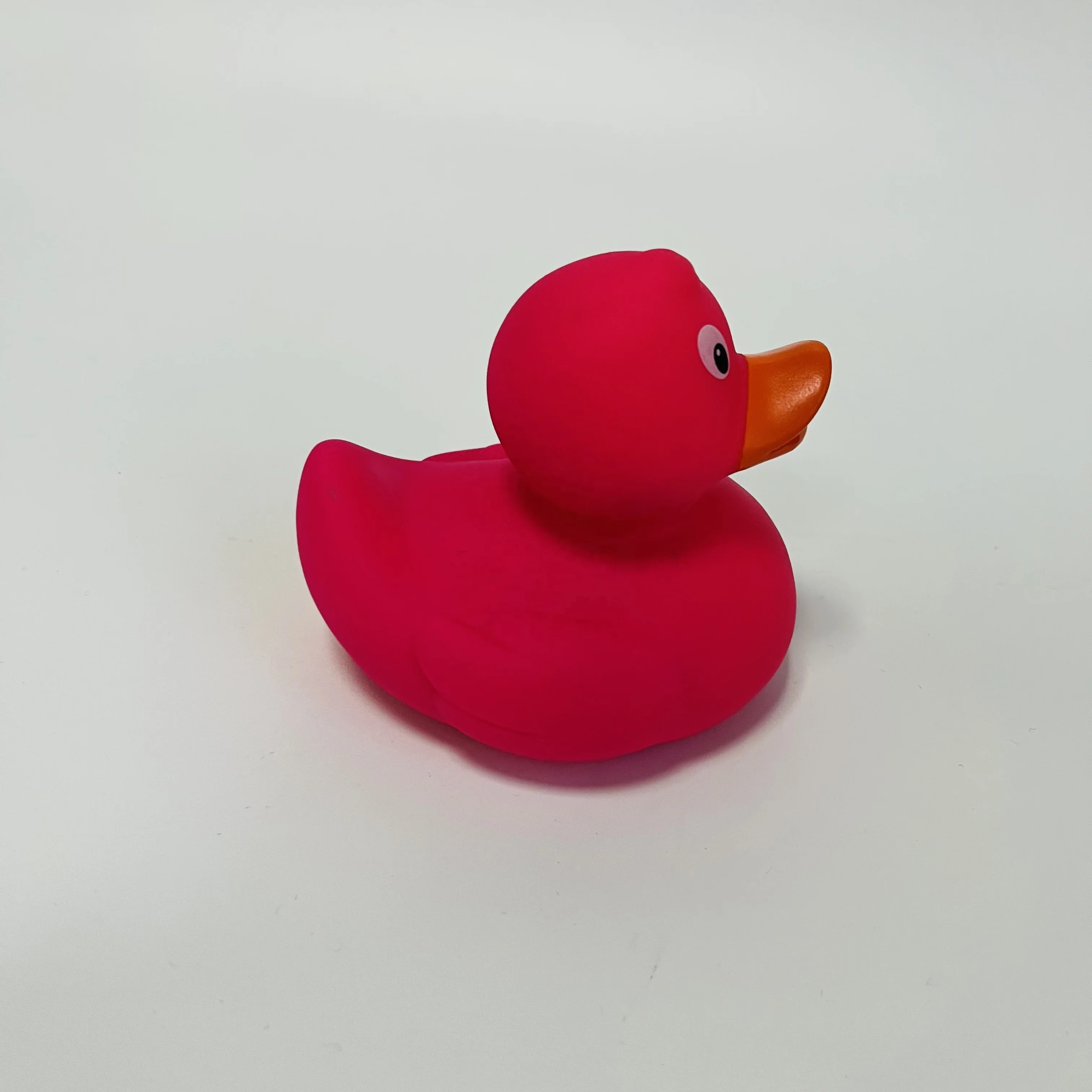 Customized   Pink  Rubber   duck  baby  bath toy