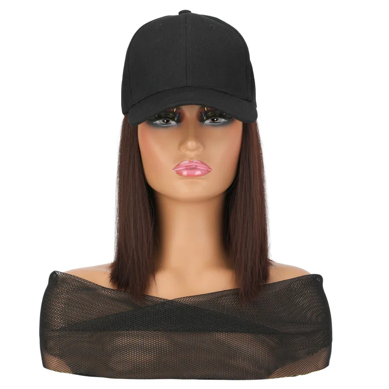 Factory wholesale with good price of hat wigs for the beauty daily dress up for different style