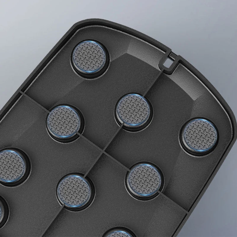 Adjustable Portable Foldable Push Up Frame Stand Bar Power Press Push Up Board With Resistance Bands