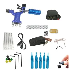 Factory Direct Wholesale Tattoo Set Tattoo Equipment Tattoo Machine Kits for Body Art