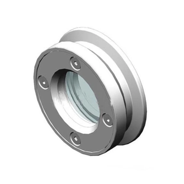 Stainless Steel SS304 SS316L ISO Vacuum Flange Sight Glass