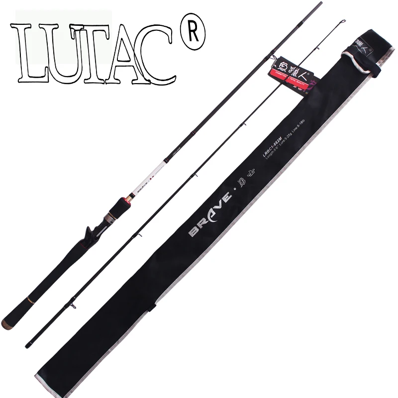Рыболовная удочка LUTAC Brave Sea bass Удочка из высокоуглеродного волокна длинная для забрасывания