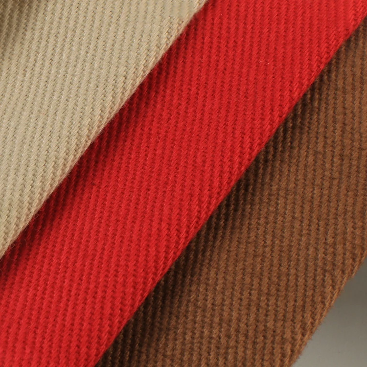 Textiles Manufacturer Customizable Twill Elastane Stretch Shirt Fabric With Cotton