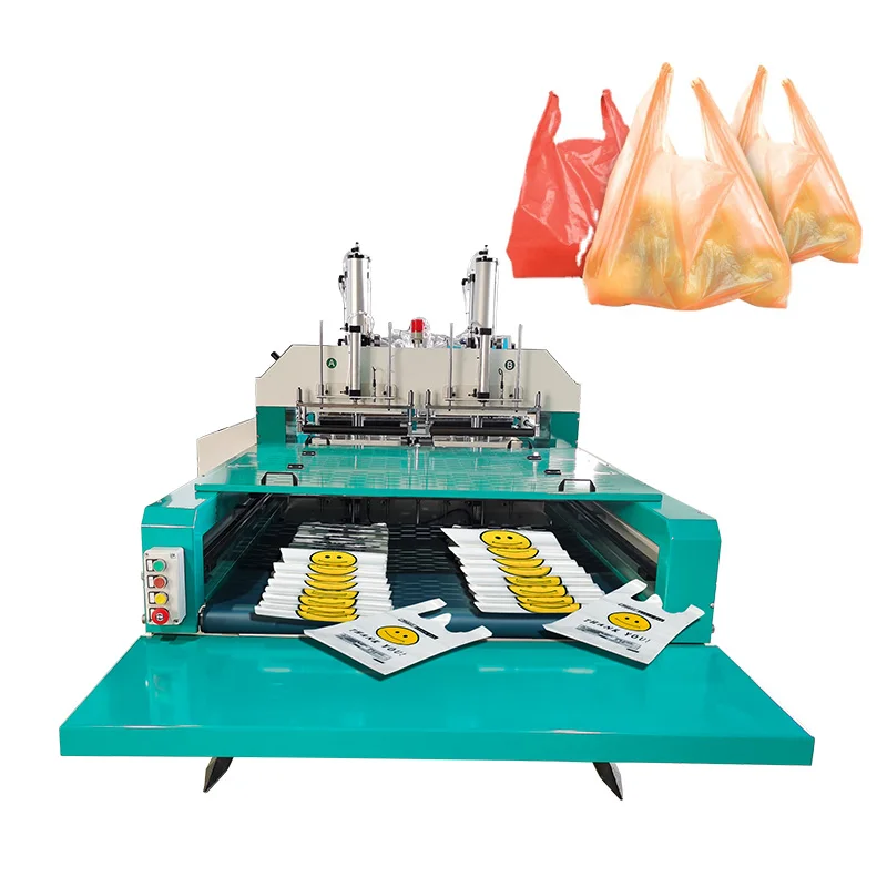 Professional plastic bag making machine garbage bag making machine making machine manufacture the bags plastic