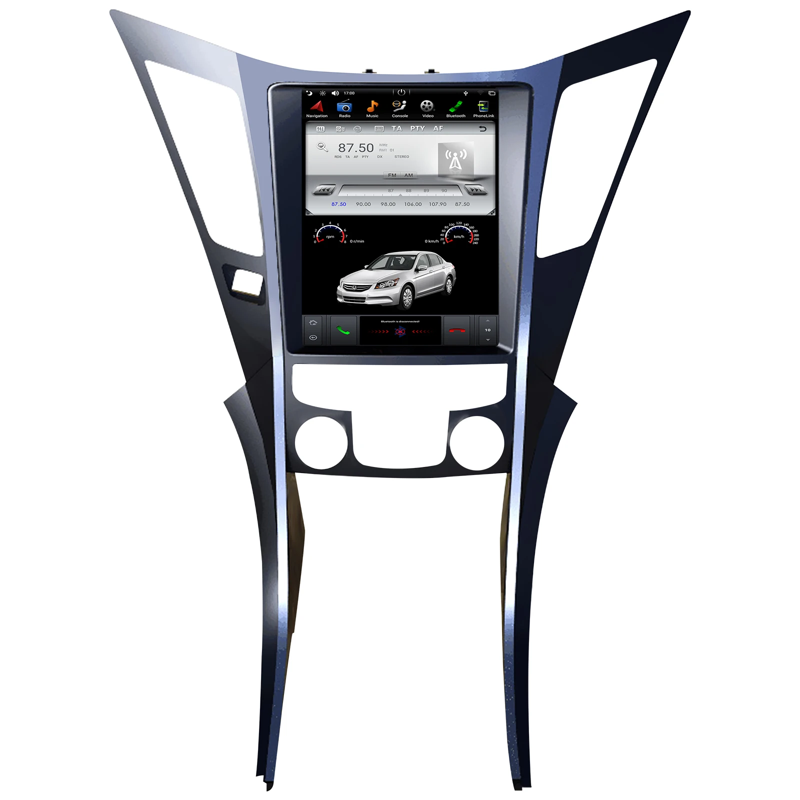 Мультимедийный плеер Android для HYUNDAI SONATA 2012-2014 CarPlay авто GPS навигация радио видео автомобиля стерео Carplay