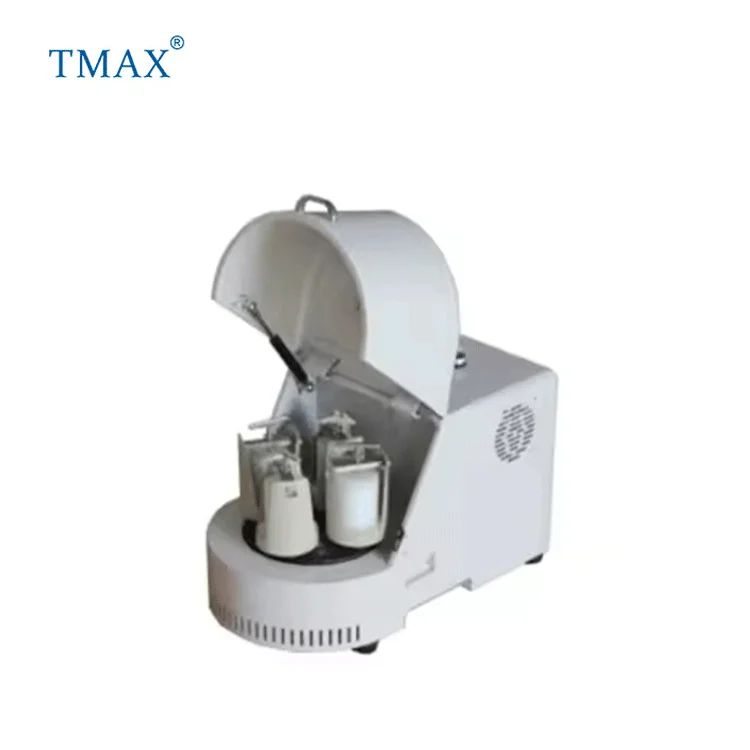 TMAX brand High Efficiency Lab Scale Bench Top Planetary Ball Mill Grinder for Powder Grinding