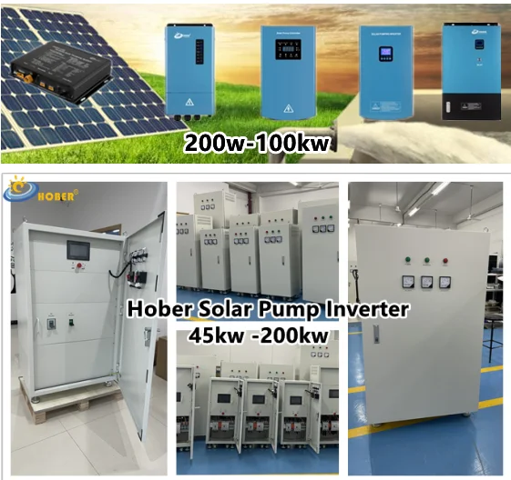 3 Phase Solar power Design 100KW Solar Pump Inverter for agricultural