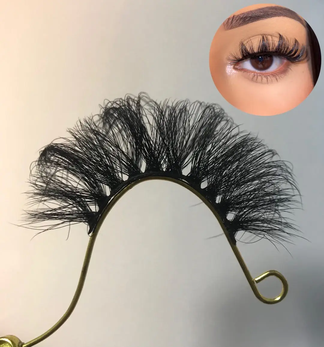 Weekly press on lashes no glue new lash products 2023 d curl real hair color strips women wholesale bulk color vegan mink lashes