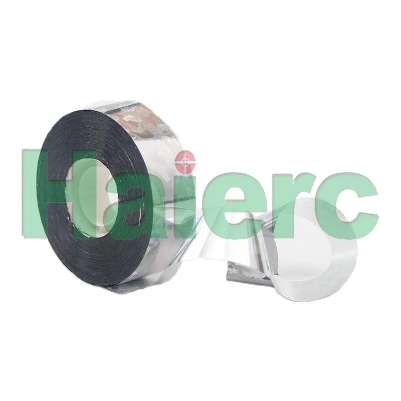 Haierc OEM Bird Deterrent Flashing Reflective Scare Tape Bird Control Dual-Sided Repellent Ribbon Anti Bird Pigeon HC1617