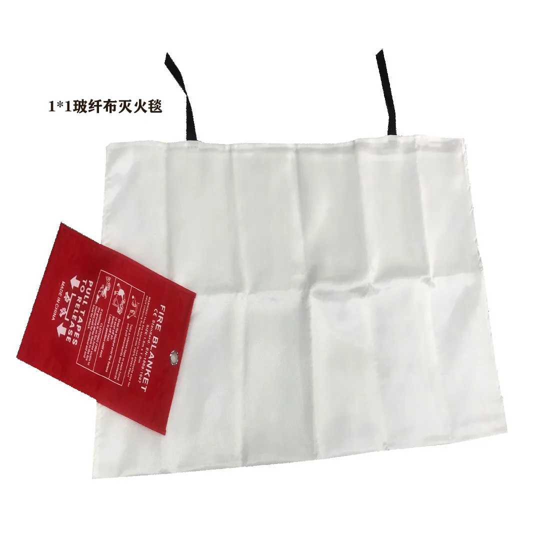 Hot Kitchen Fire Blanket Rescue Life Fireproof Emergency Fire Blanket Fireproof Fabric