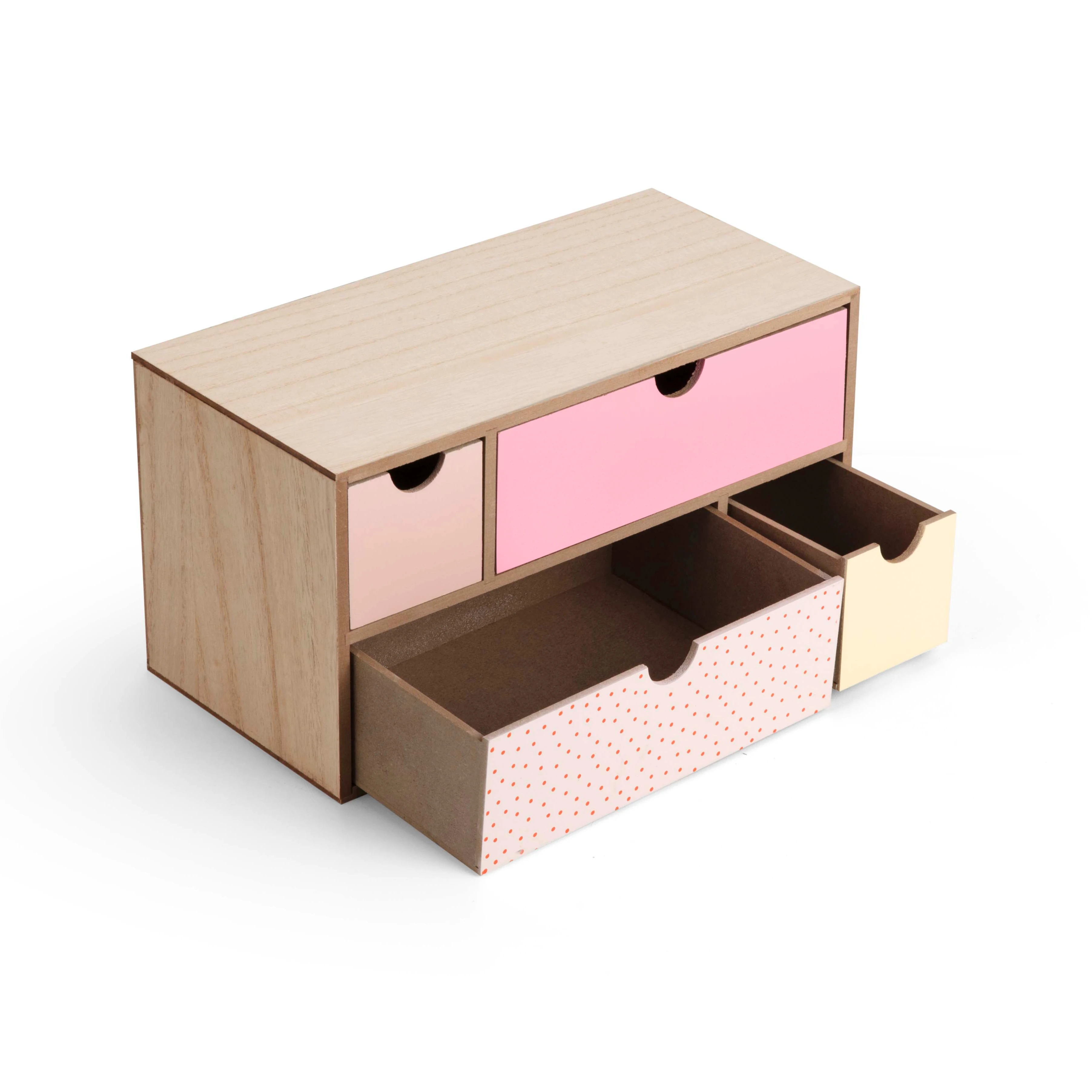 
Wholesale stackable drawer type sorting desktop multi-function storage box children storage box drawer storage 